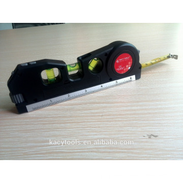 4 in 1 multi-function Laser level with tape measure